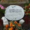 Grabdenkmal - Liegestein