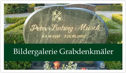 Bildergalerie Grabdenkmäler
